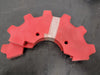 Split Mill Chain Sprocket - 13 Teeth Plastic