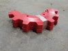 Split Mill Chain Sprocket - 13 Teeth Plastic