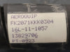 AEROQUIP Hydraulic Hose PT-0923, 16L-11-1057