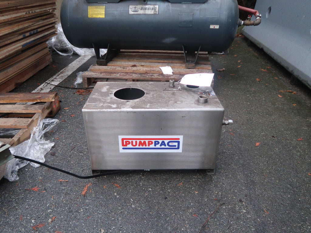 PUMPPAC API Plan 54 Forced Oil Circulation System Fuel Tank