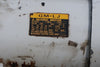 MITSUBISHI 1.5 kW, 220 volts, 360 rpm Geared Motor GM-LJ 