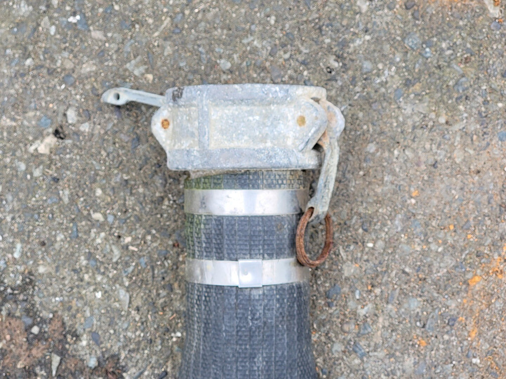 3" x 50 FT Black Discharge Hose 