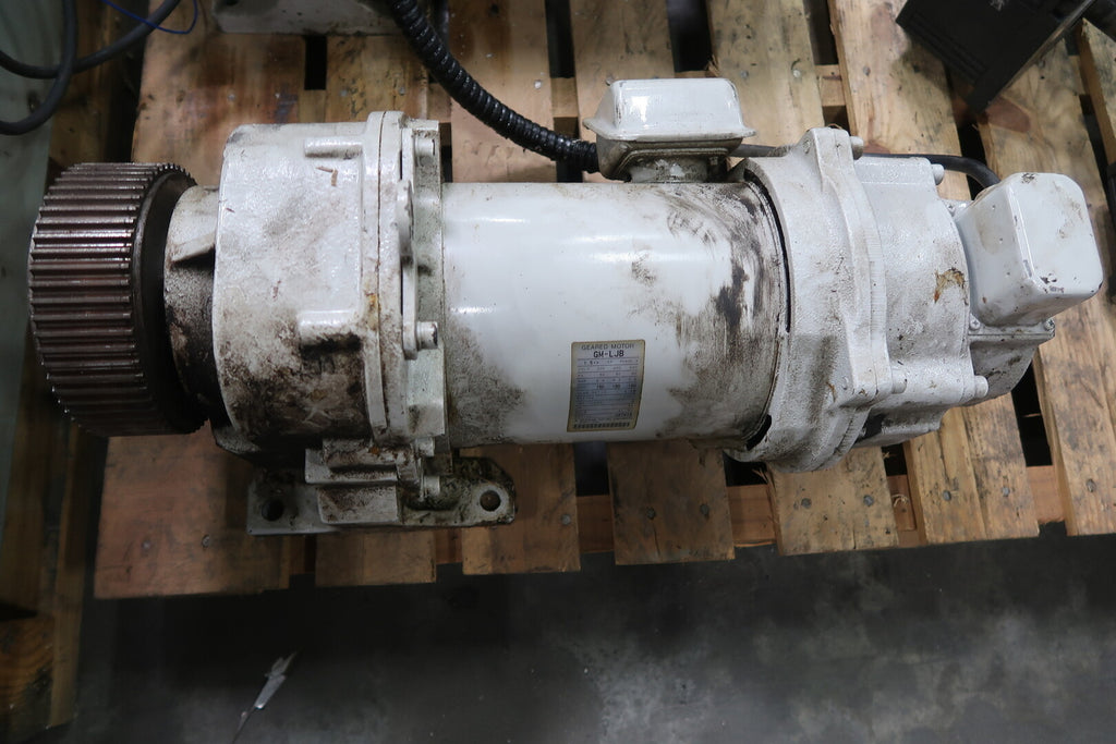MITSUBISHI ELECTRIC CORPORATION 1:10 Ratio Geared Motor GM-LJB 