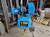 HYUNDAI 1 Ton Electric Chain Hoist 4 m Dual Speed w/ Motor-Driven Trolley