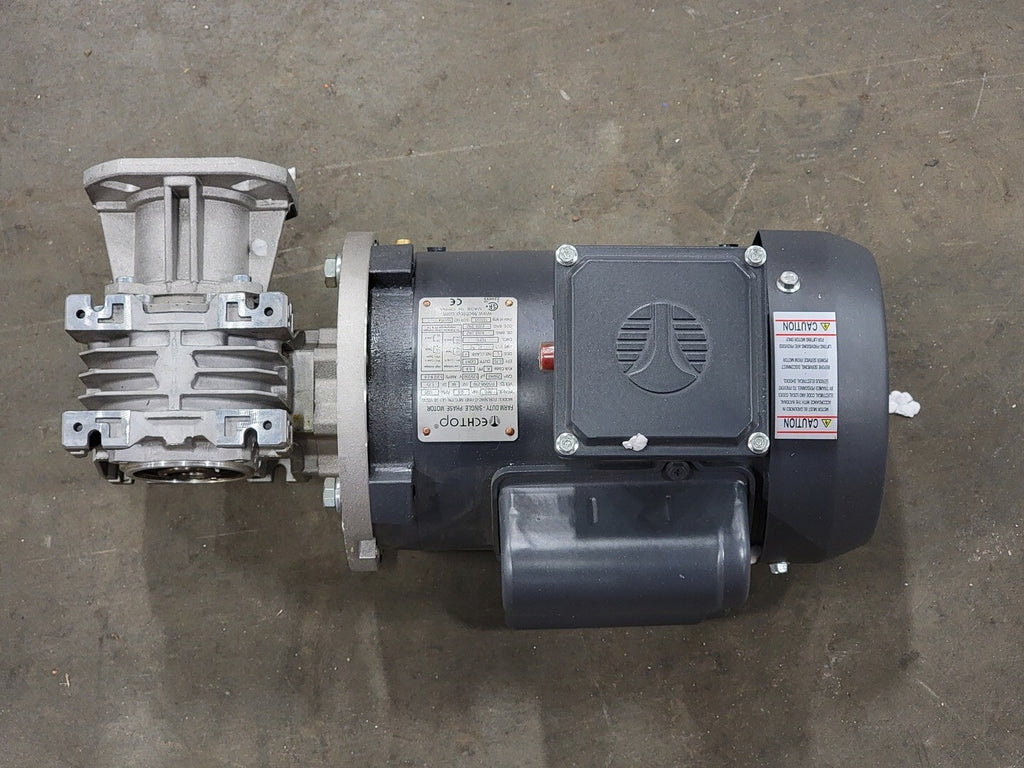 TECHTOP 0.5 hp, 115/230 volts, 1725 rpm, 56C Electric Motor FDR.504C-C-RNDMFG