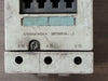 SIEMENS 65 Amp, Size S3, 3 Pole, 110/120 VAC Coil Contactor 3RT1044-1AK60