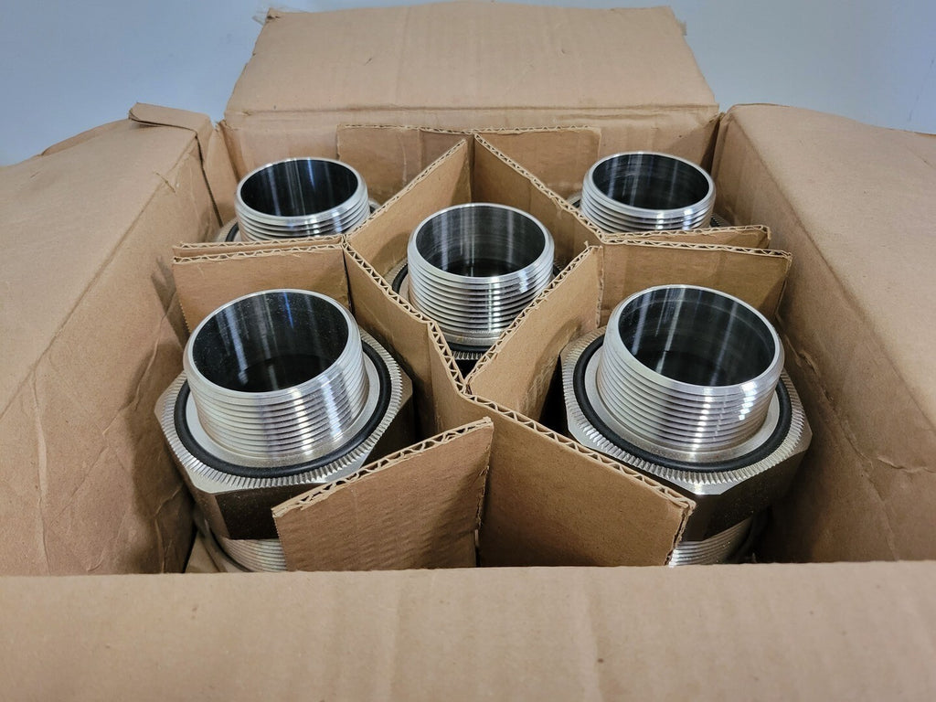 THOMAS BETTS 2-1/2" Star Teck Jacketed Cable Fitting ST250-478SS (Box of 5)