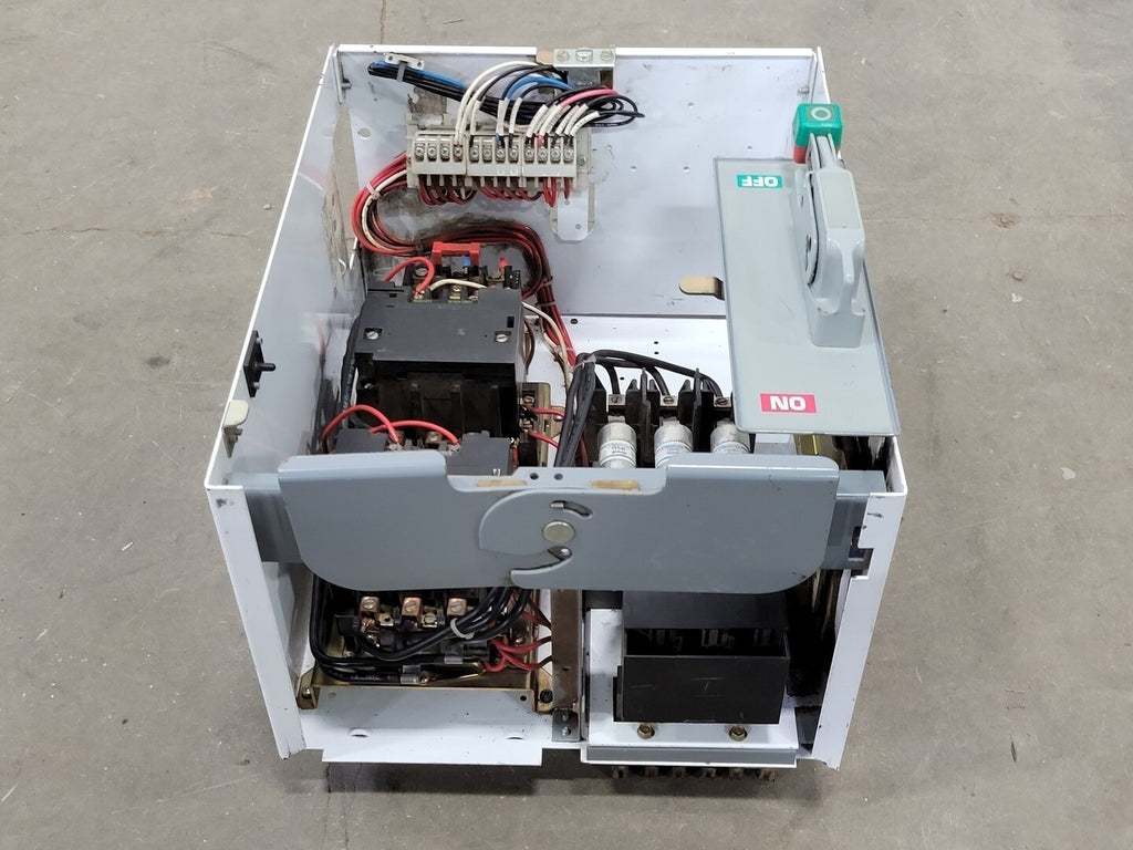 SQUARE D 25 hp MCC Bucket Motor Starter 