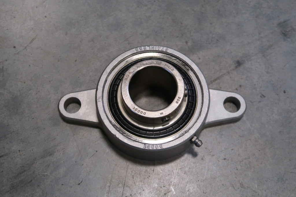 DODGE 1-1/2" Flange-Mount Ball Bearing Unit F2B-SCEZ-108-SHCR