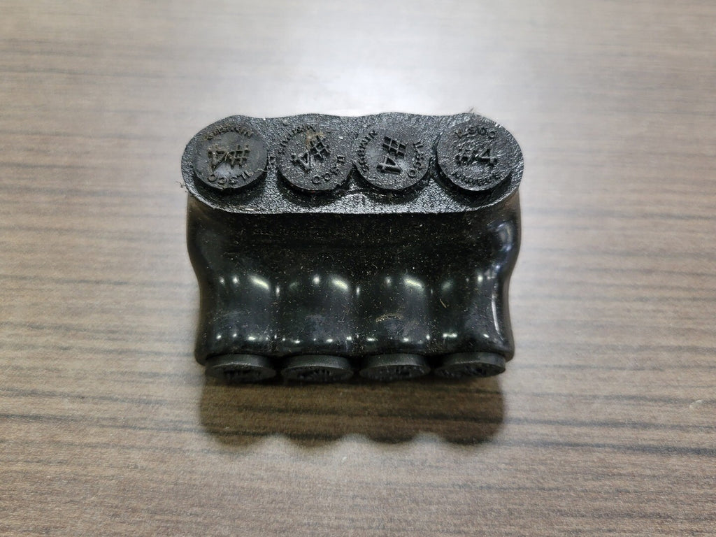 ILSCO 4-14 AWG Insulated Multi-Tap Connector PBTS-4-4