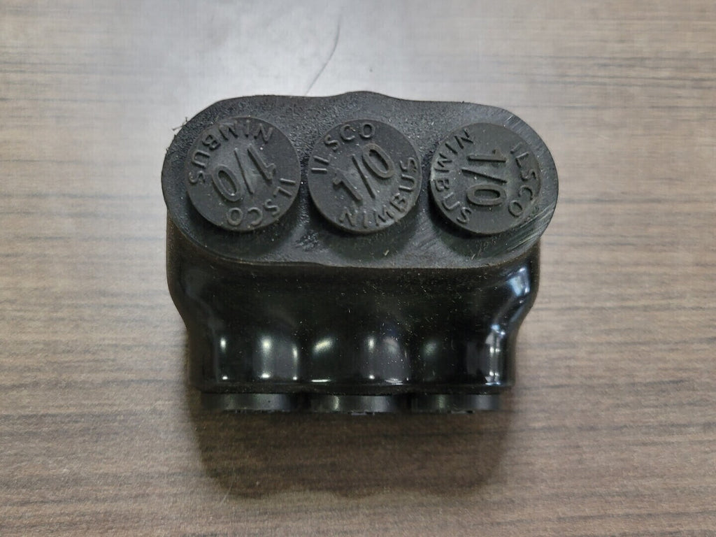 ILSCO 1/0-14 AWG Insulated Multi-Tap Connector PBTS-3-1/0