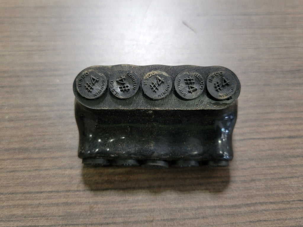 ILSCO 4-14 AWG Insulated Multi-Tap Connector PBTS-5-4
