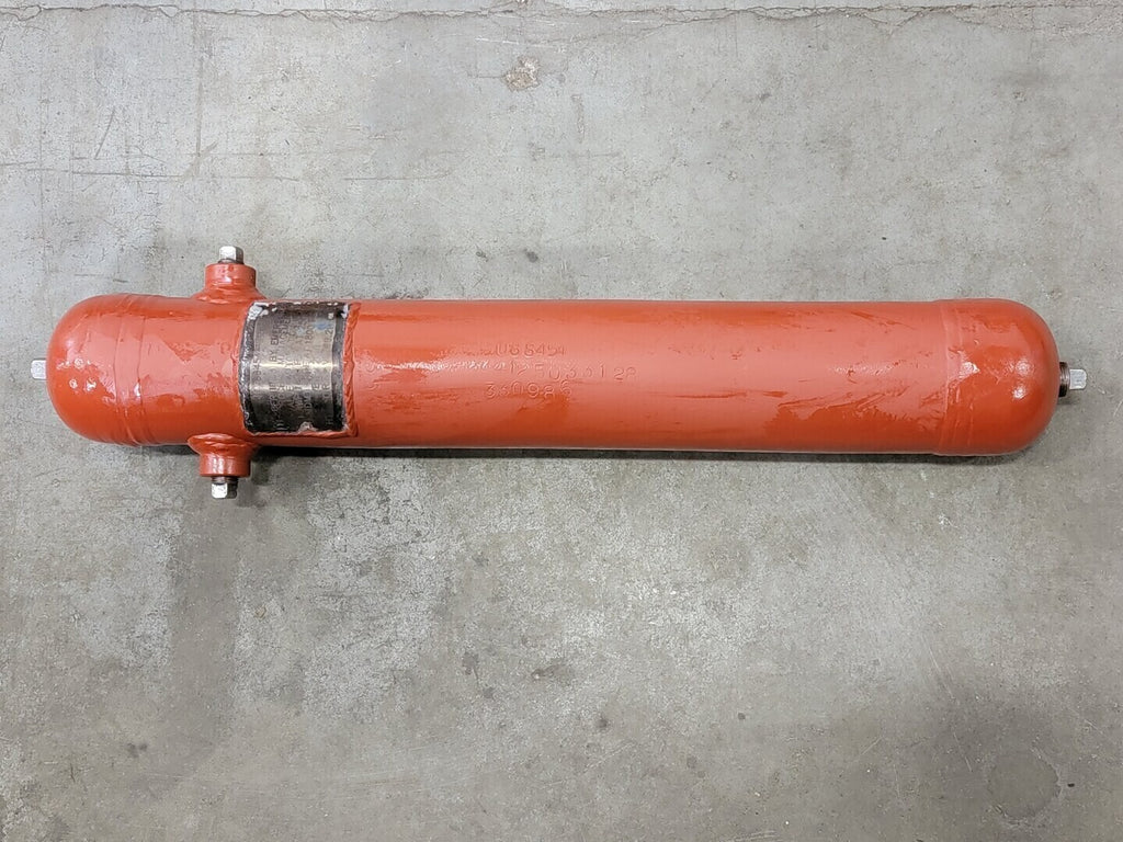 SHAFER 4" Diameter SCH80 Power Gas Storage Tank NACE-46CMT.&C.V.