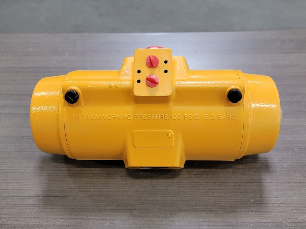 HYTORK Pneumatic Rack and Pinion Spring-Return Actuator EIA-0280-S1C-A00