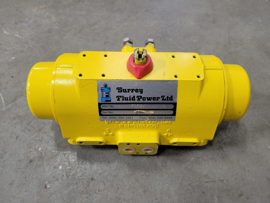 HYTORK Pneumatic Rack and Pinion Spring-Return Actuator XL131