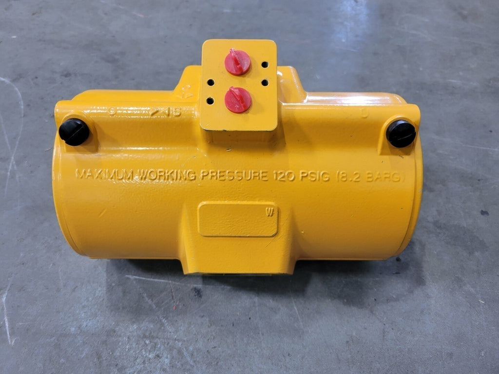 HYTORK Pneumatic Rack and Pinion Spring-Return Actuator EIA-0280-DAG-A00