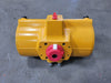 HYTORK Pneumatic Rack and Pinion Spring-Return Actuator EIA-0280-DAG-A00