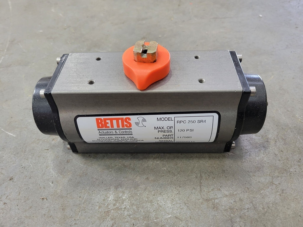 HYTORK Pneumatic Rack and Pinion Spring-Return Actuator EIA-XL0426-S80-A00
