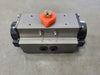 HYTORK Pneumatic Rack and Pinion Spring-Return Actuator EIA-XL0426-S80-A00