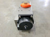 HYTORK Pneumatic Rack and Pinion Spring-Return Actuator EIA-XL0426-S80-A00
