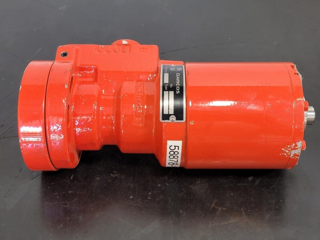 DAMCOS BRCF 250-B1 Hydraulic Single-Acting Spring Return Actuator 90deg Fail-Safe