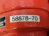 DAMCOS BRCF-1000-B1 Hydraulic Single-Acting Balanced Rotary Actuator 90deg Fail-Safe