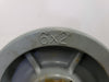 ALGOOD 6 x 2 in. Caster Wheel w/ Swivel (Pkg of 2 Wheels)