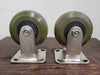 SC 5 x 2 in. Caster Wheel Rigid (Pkg of 2 Wheels)