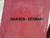 HANSEN 8160 Manual Mitre Saw