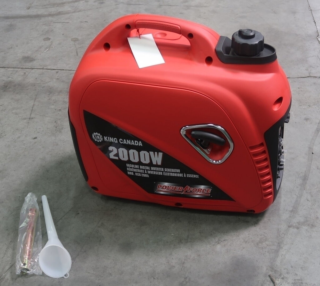KING CANADA 2000 Watt Digital Inverter Generator KCG-2001i