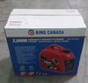 KING CANADA 2000 Watt Digital Inverter Generator KCG-2001i