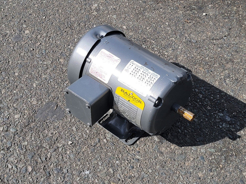 BALDOR 1/2 hp, 220/380/440 volts, 1425 rpm, 56 Electric Motor M3538-50