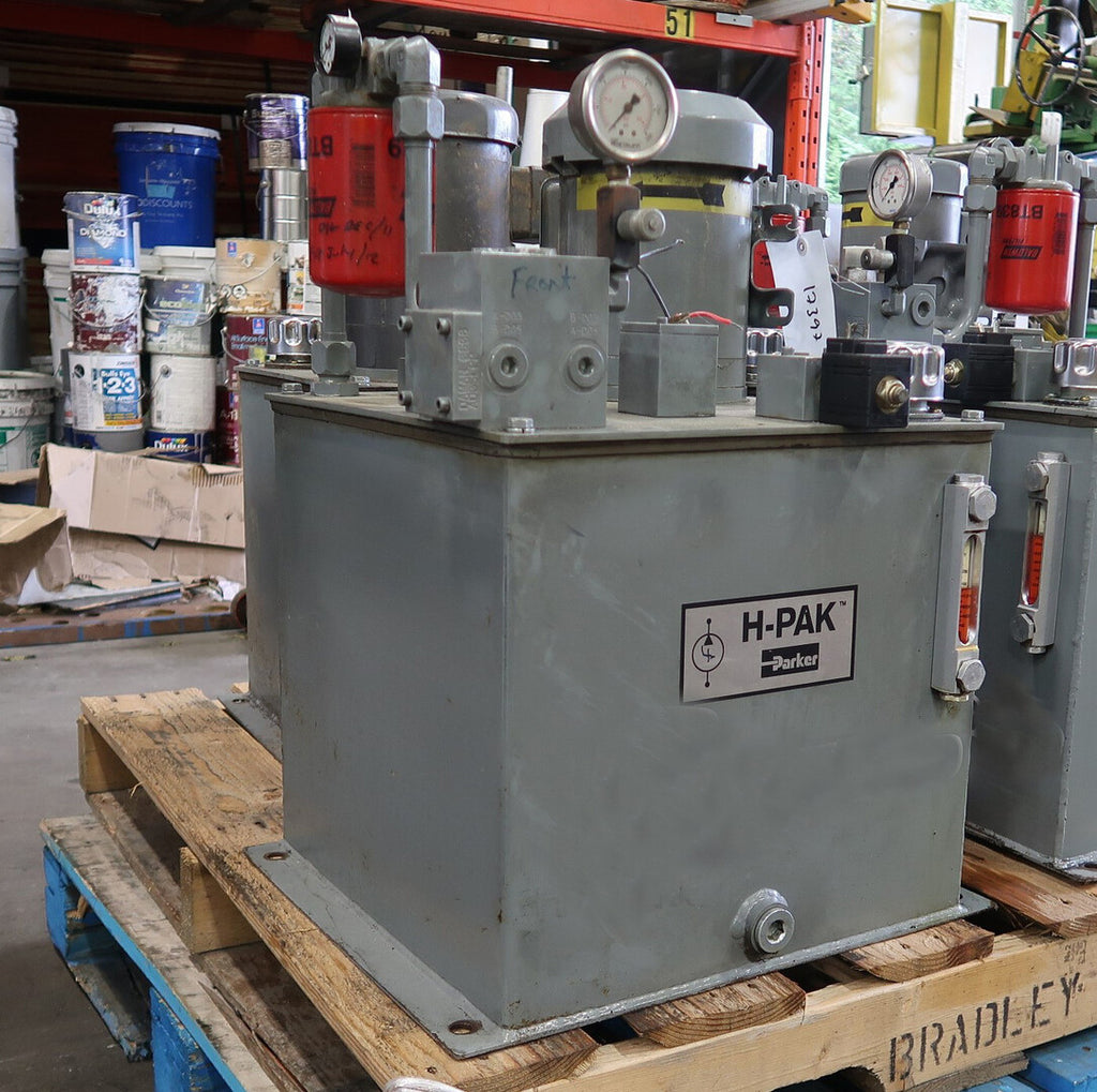 PARKER FILTRATION Hydraulic Power Unit
