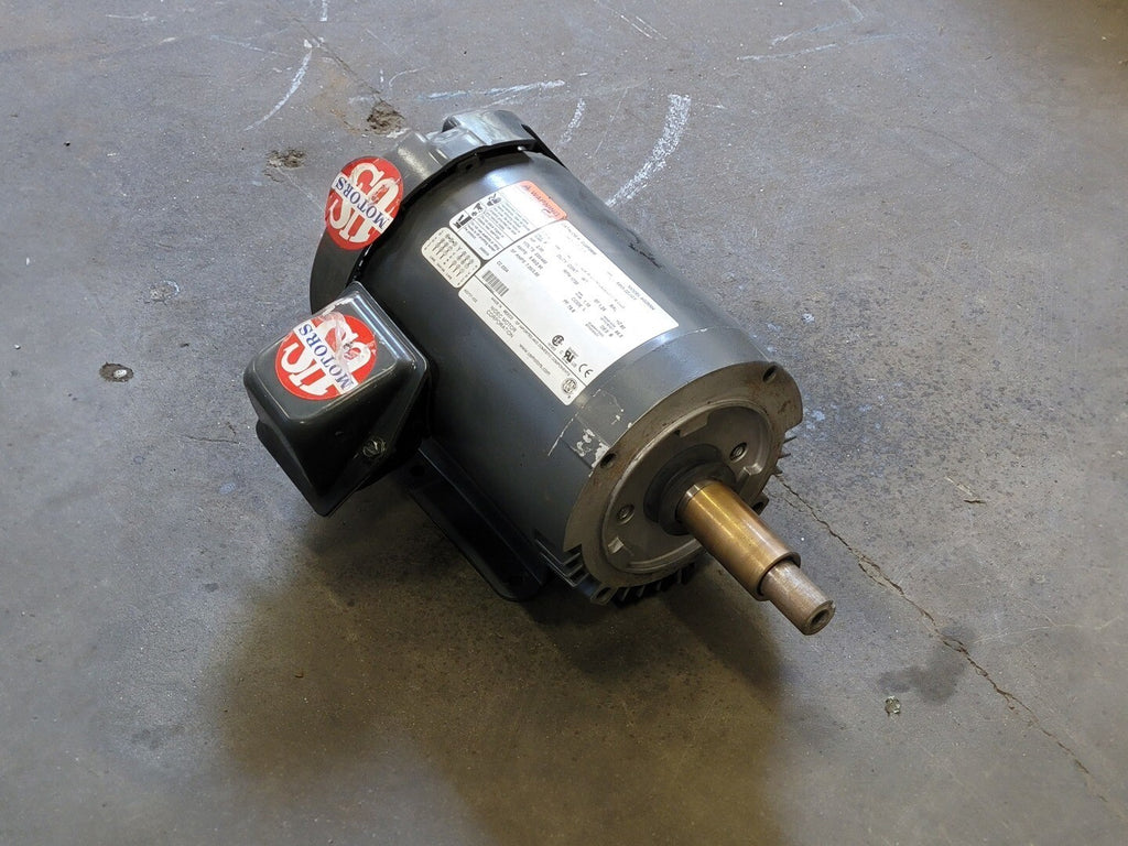 US MOTORS 2 hp, 230/460 volts, 1730 rpm, 145JM Electrical Motor G29304