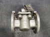 TUFLINE 1" Class 150 Sleeved Plug Valve
