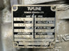 TUFLINE 1-1/2" Class 150 Sleeved Plug Valve