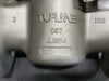 TUFLINE 2" Class 150 Sleeved Plug Valve