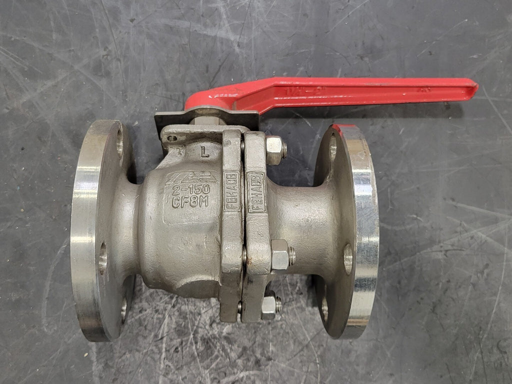 MA STEWART 2" Class 150 Ball Valve