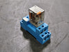 FINDER 12 Amp Power Relay 56.32.8.024.0040 w/ Relay Socket