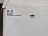 DMP 341-G Electrical Enclosure 13"x7"x 3"