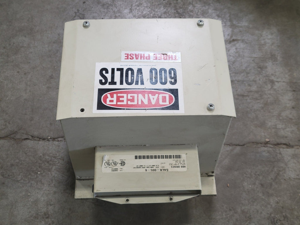 ABB 5 Amp Line Reactor SALR-005-6 