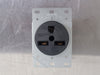 PASS & SEYMOUR Power Outlet 30A 250V 3801