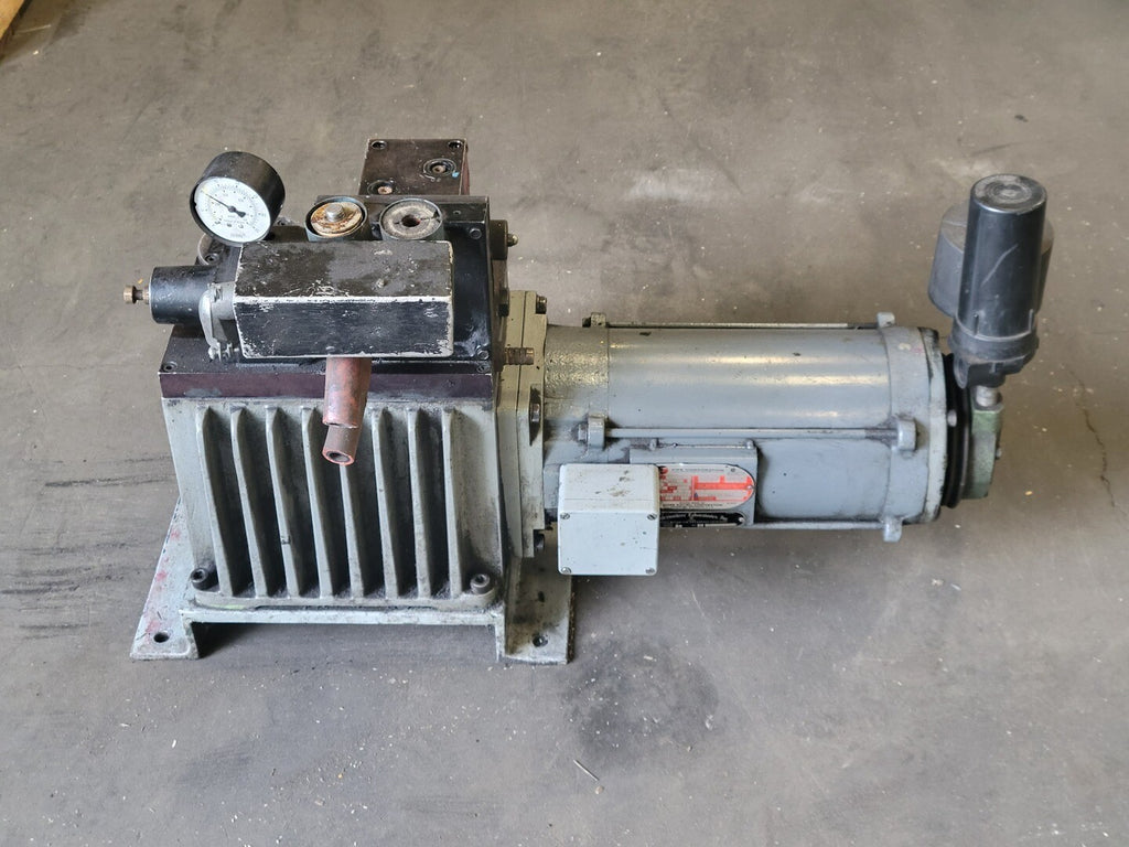 FIFE 1 hp Pneumohydraulic Power Unit P25-1F22LA