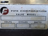 FIFE 1 hp Pneumohydraulic Power Unit P25-1F22LA
