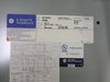 GENERAL ELECTRIC ADF3422DBX Panelboard 225A, 600/347V, 42-Circuit w/ Main Breaker