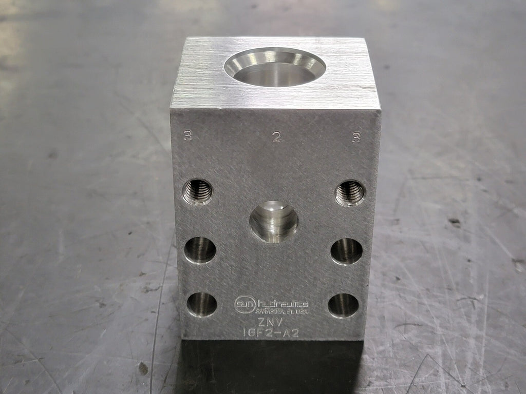 SUN HYDRAULICS Line Mount Manifold Valve ZNV IGF2-A2