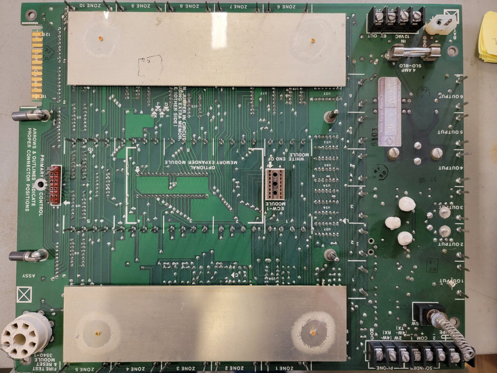 WELLS FARGO ALARM SERVICES Subscricber Multiplex Transponder SMT-1