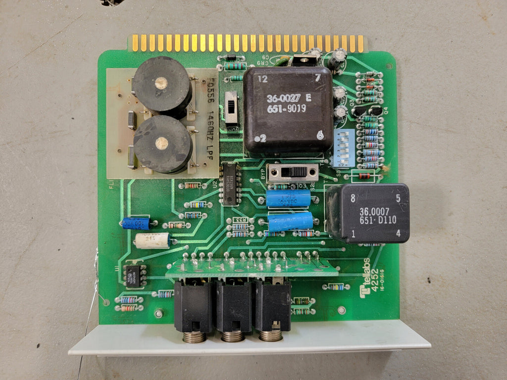 TELLABS 4525 2W DDB Splitter Amplifier BRGUTE02AA P/N 814252