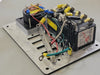 BLUE SEA Traditional Metal Panel - AC Main + 3 Positions AC Voltmeter 8043