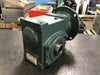 TIGEAR 25:1 Ratio Right Angle Worm Gear Reducer 20Q25H56